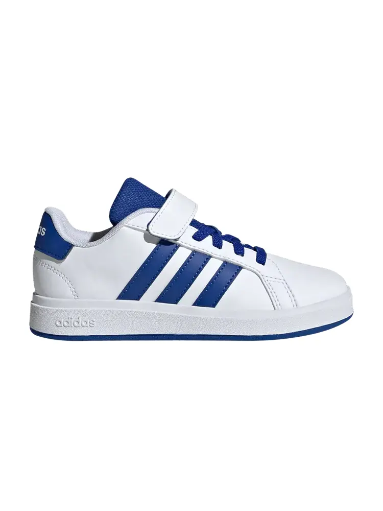 Кроссовки adidas Grand Court 2.0 C 'White Royal Blue' — изображение 1 из 1, белый/синий/черный