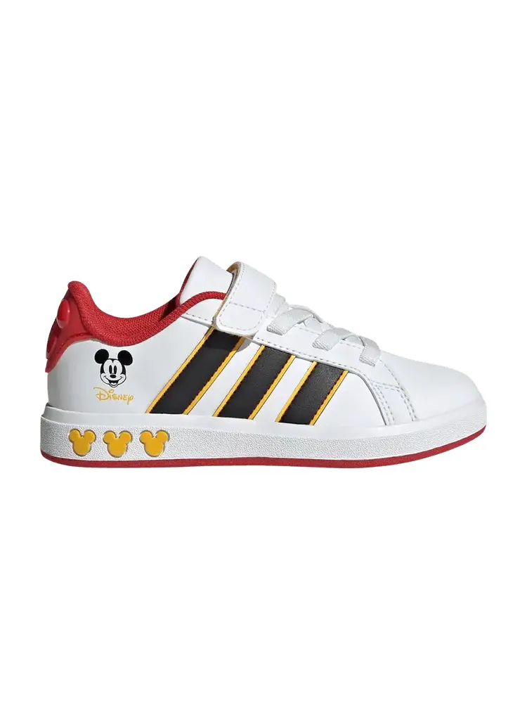 Кроссовки Adidas Disney x Grand Court J — изображение 1 из 1, белый