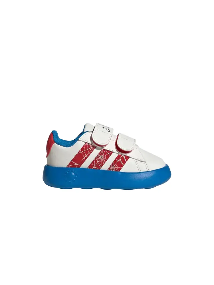 Кроссовки Adidas Marvel x Grand Court I — изображение 1 из 1, белый