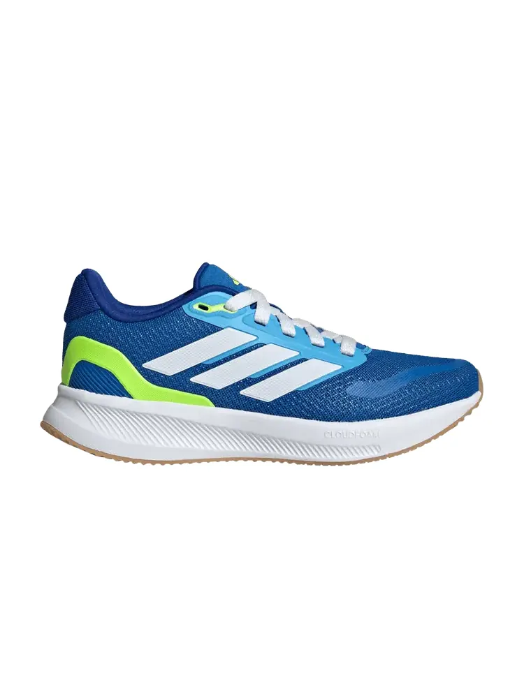 Кроссовки adidas Runfalcon 5 J 'Bright Royal' — изображение 1 из 1, яркий/белый