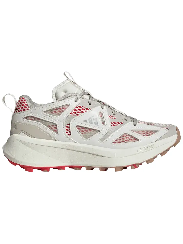 Кроссовки adidas Wmns Kantai Trail 'Pure Ruby Silver Metallic' — изображение 1 из 1, серый