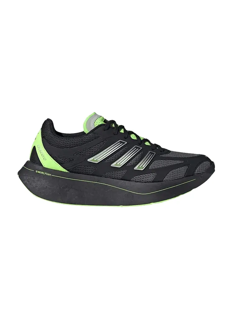 Кроссовки Adidas Adizero Aruku — изображение 1 из 1, черный зеленый