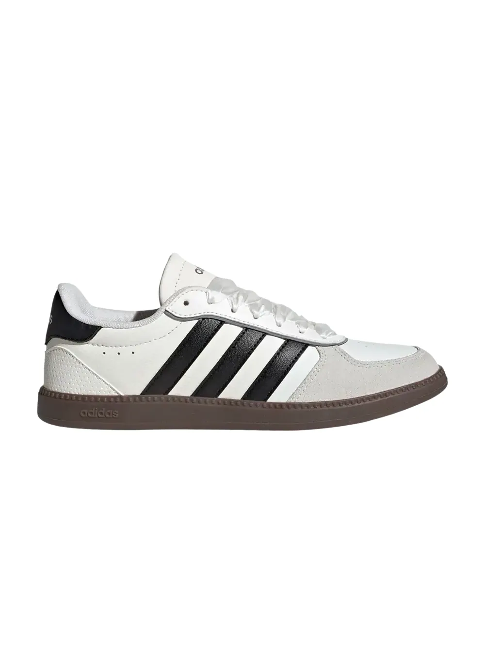 Кроссовки Adidas Wmns Breaknet Sleek — изображение 1 из 1, белый/черный/серый
