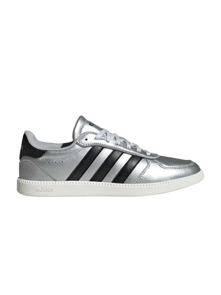Кроссовки adidas Wmns Breaknet Sleek 'Matte Silver Black' — изображение 1 из 1, серебристый/черный/белый