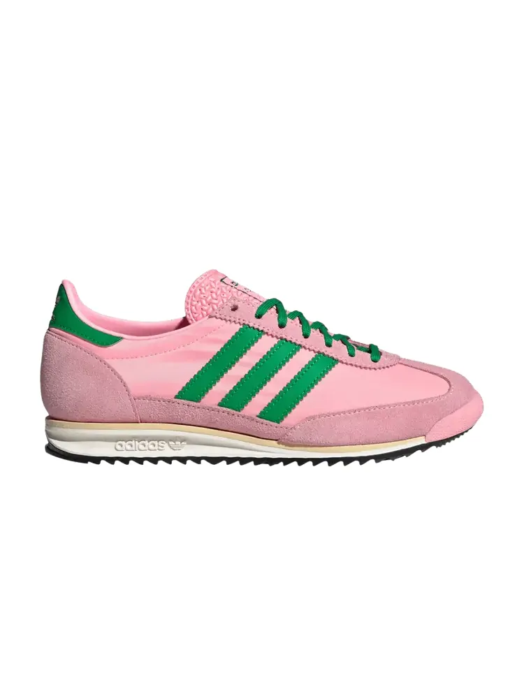 Кроссовки adidas Wmns SL72 OG 'Glow Pink Green' — изображение 1 из 1, розовый/зеленый/черный