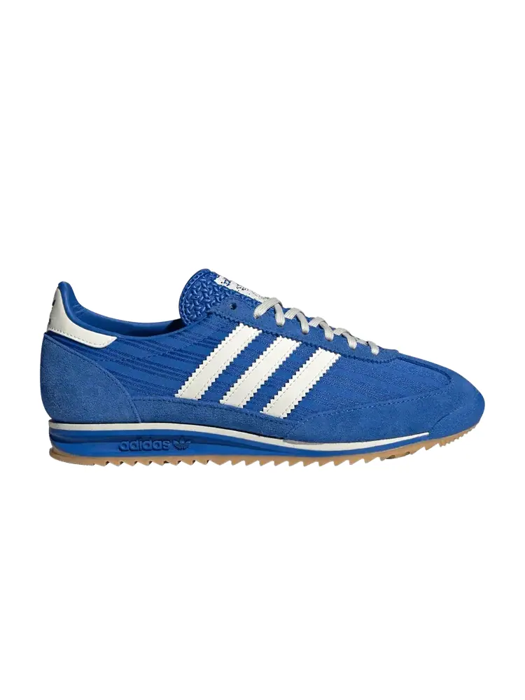 Кроссовки adidas Wmns SL72 OG 'Blue Pinstripe' — изображение 1 из 1, синий/кремовый белый