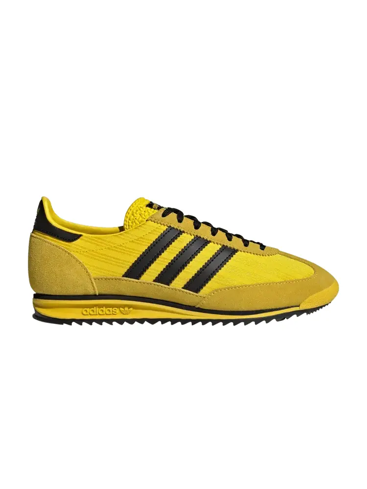Кроссовки adidas Wmns SL72 OG 'Yellow Black Pinstripe' — изображение 1 из 1, желтый/черный/желтый