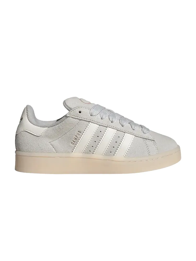 Кроссовки Adidas Wmns Campus 00s 'Grey Chalk White Wonder Mauve' — изображение 1 из 1, серый