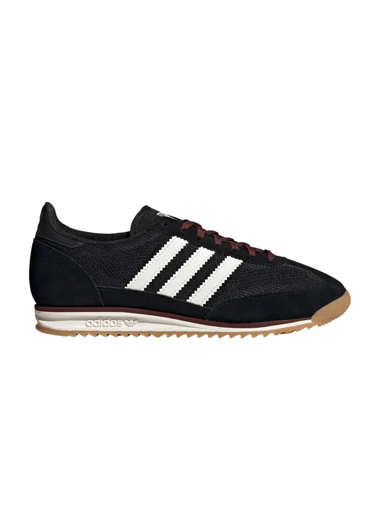 Кроссовки adidas Wmns SL72 OG 'Black Off White Gum' — изображение 1 из 1, черный/белый