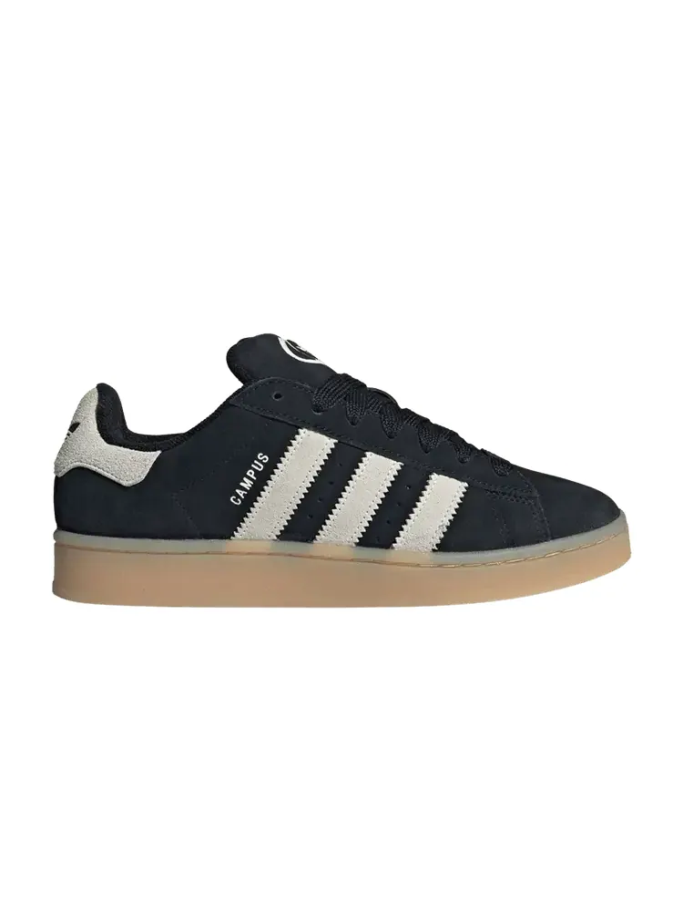 Кроссовки adidas Campus 00s 'Black Cream Gum' — изображение 1 из 1, черный/кремовый белый