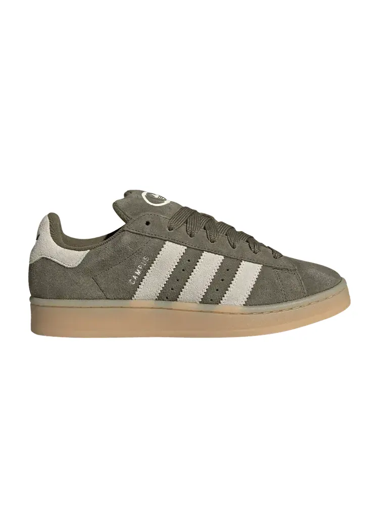 Кроссовки adidas Campus 00s 'Medium Dark Khaki' — изображение 1 из 1, темный хаки/белый