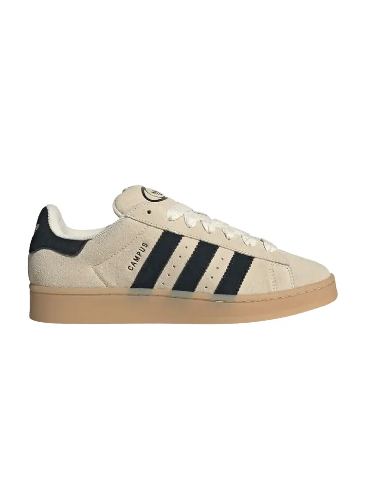 Кроссовки adidas Campus 00s 'Cream Gum Black' — изображение 1 из 1, кремовый белый/черный