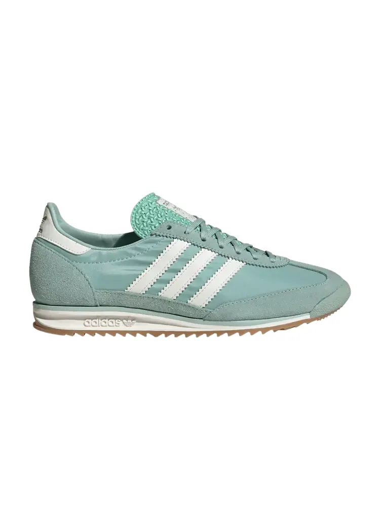 Кроссовки Adidas Wmns SL72 'Ash Green' — изображение 1 из 1, зеленый