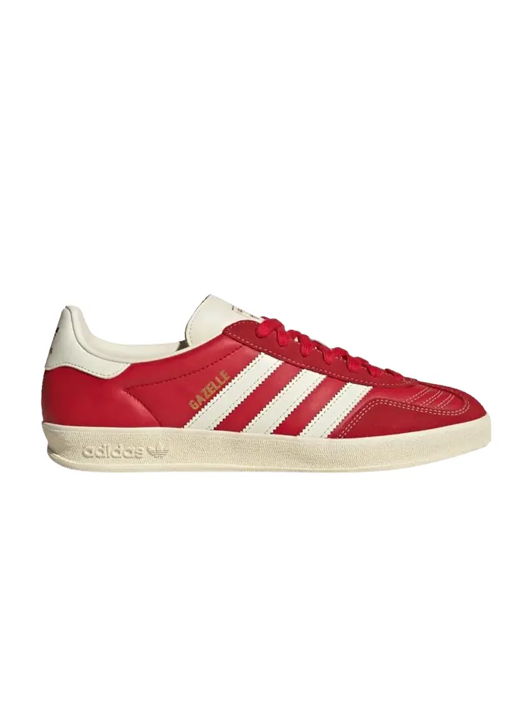 Кроссовки adidas Gazelle Indoor 'Football Pack - Scarlet Red' — изображение 1 из 1, красный