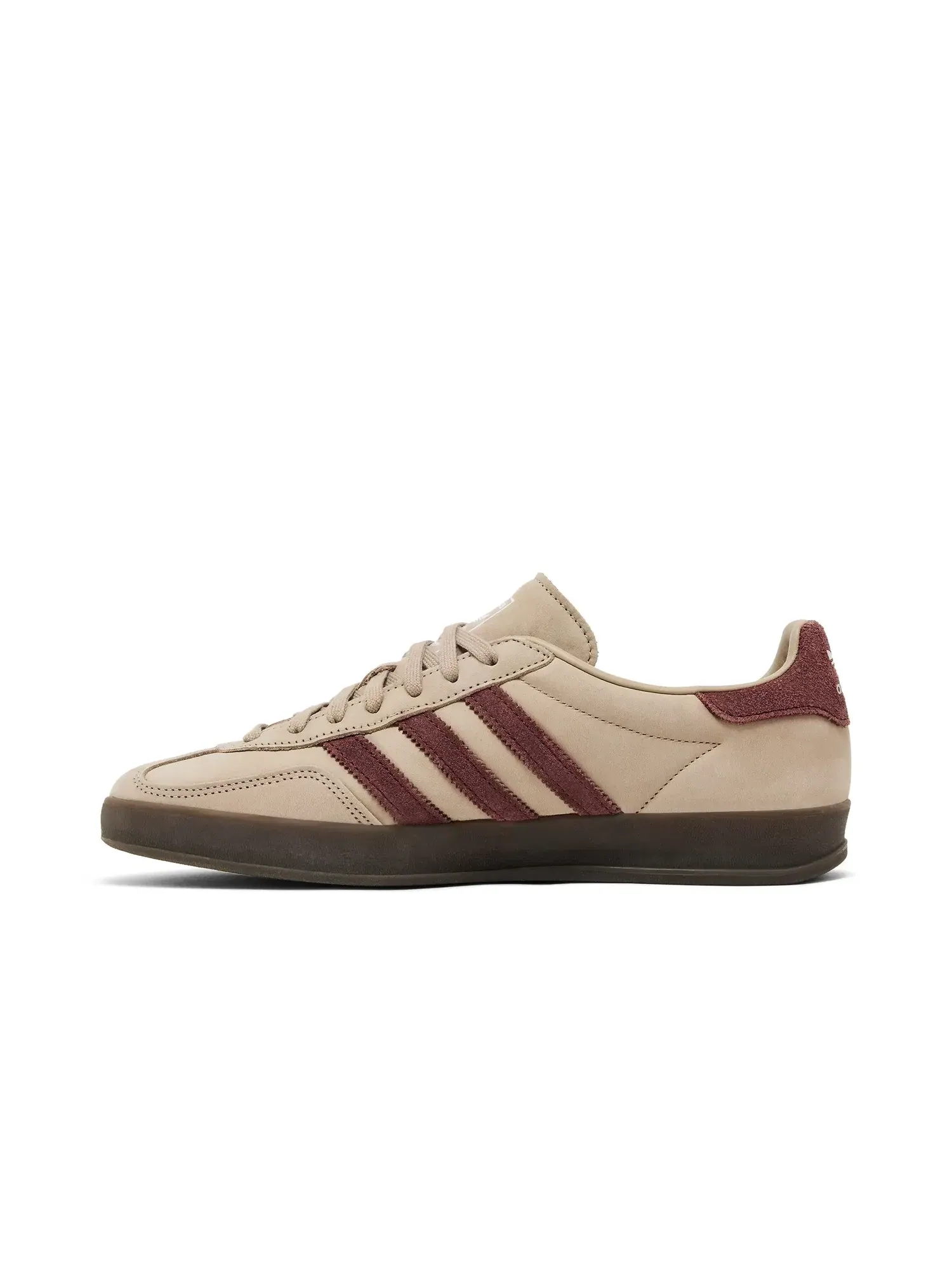 Кроссовки Adidas Originals Gazelle Indoor — изображение 3 из 8, хаки/коричневый/белый