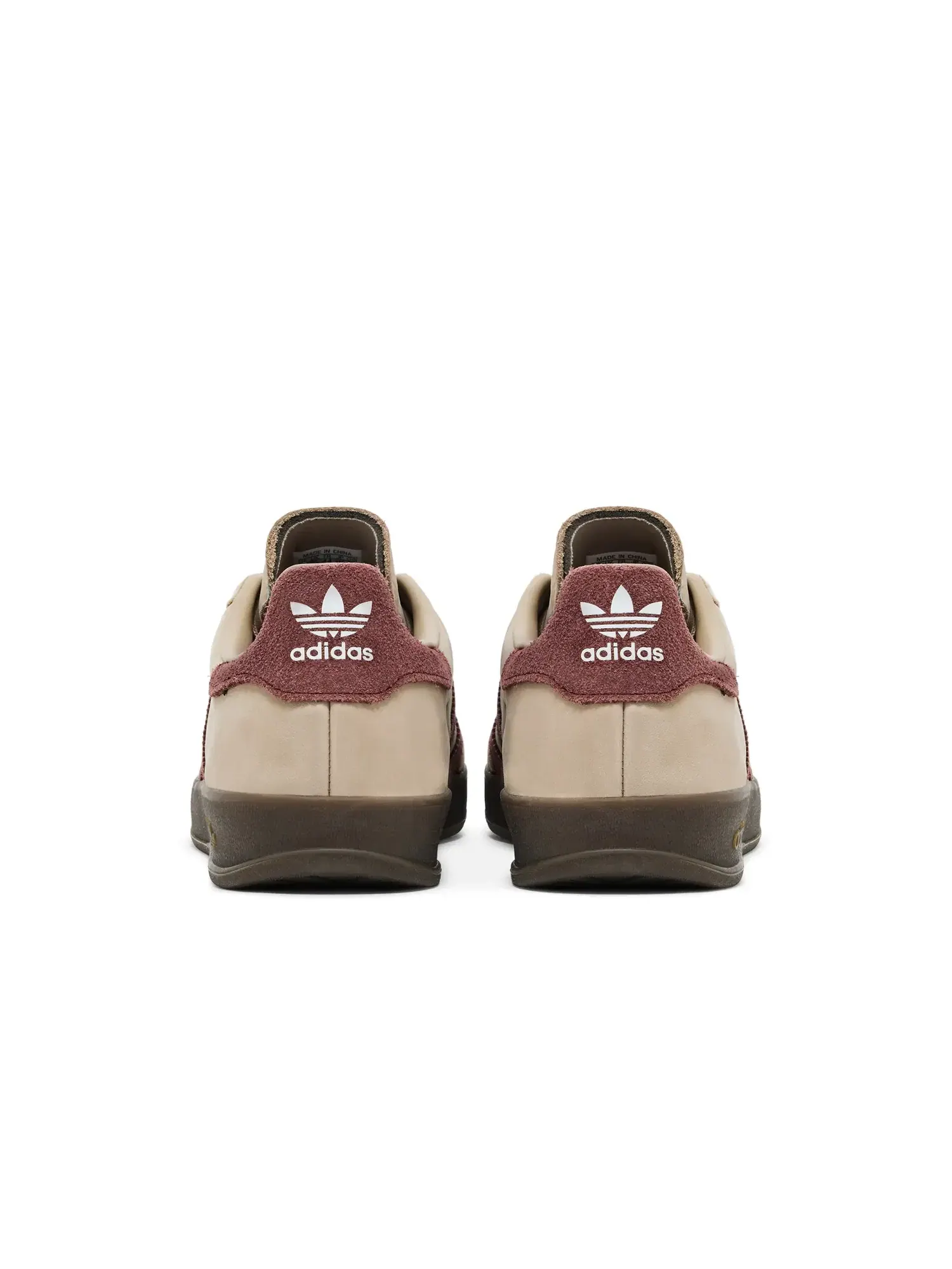 Кроссовки Adidas Originals Gazelle Indoor — изображение 6 из 8, хаки/коричневый/белый