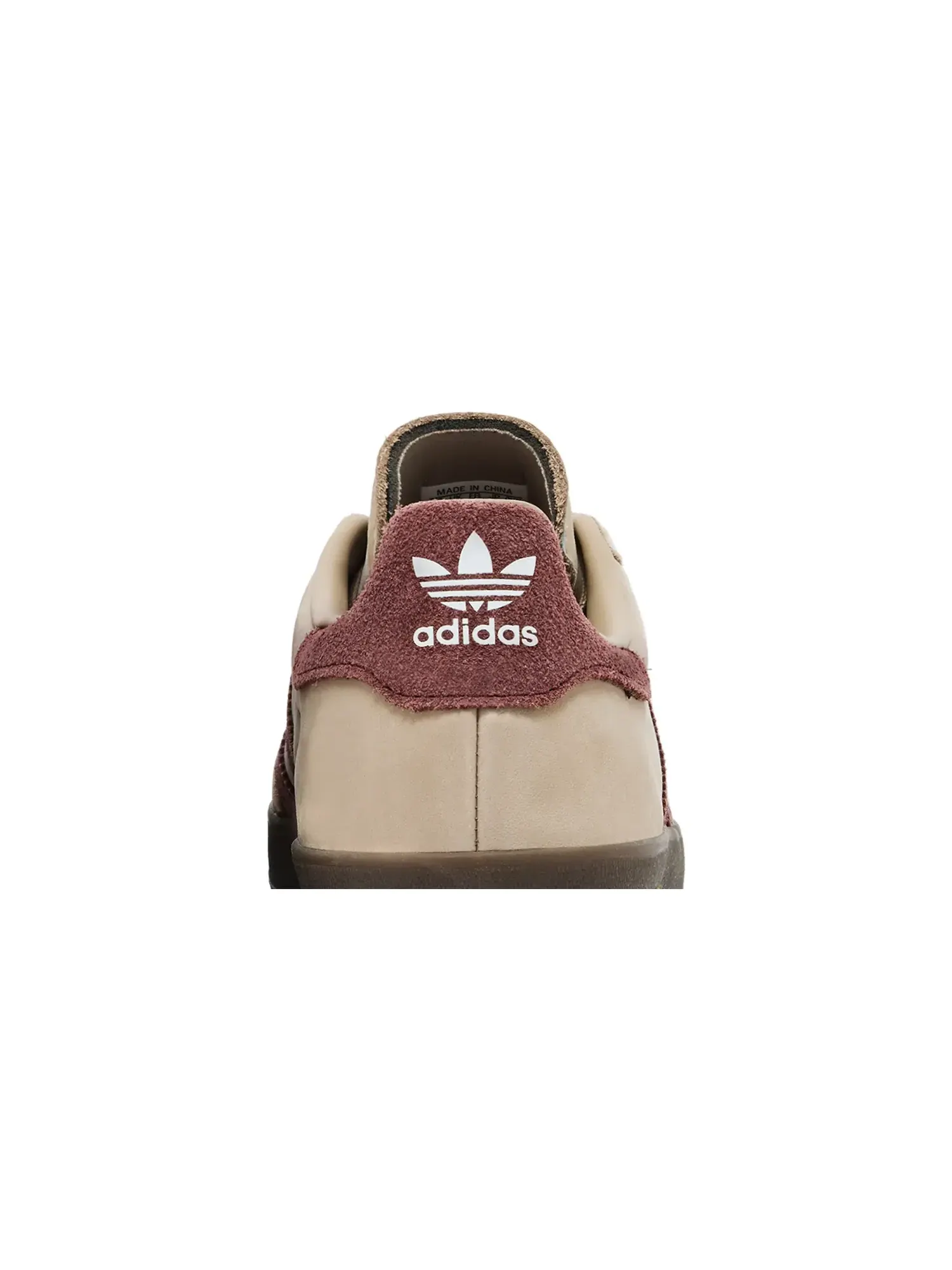 Кроссовки Adidas Originals Gazelle Indoor — изображение 7 из 8, хаки/коричневый/белый