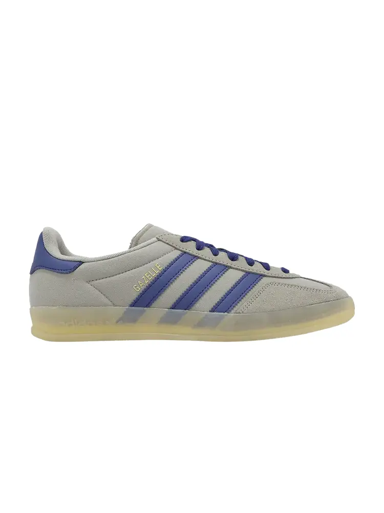 Кроссовки adidas Gazelle Indoor 'Silver Pebble Victory Blue' — изображение 1 из 1