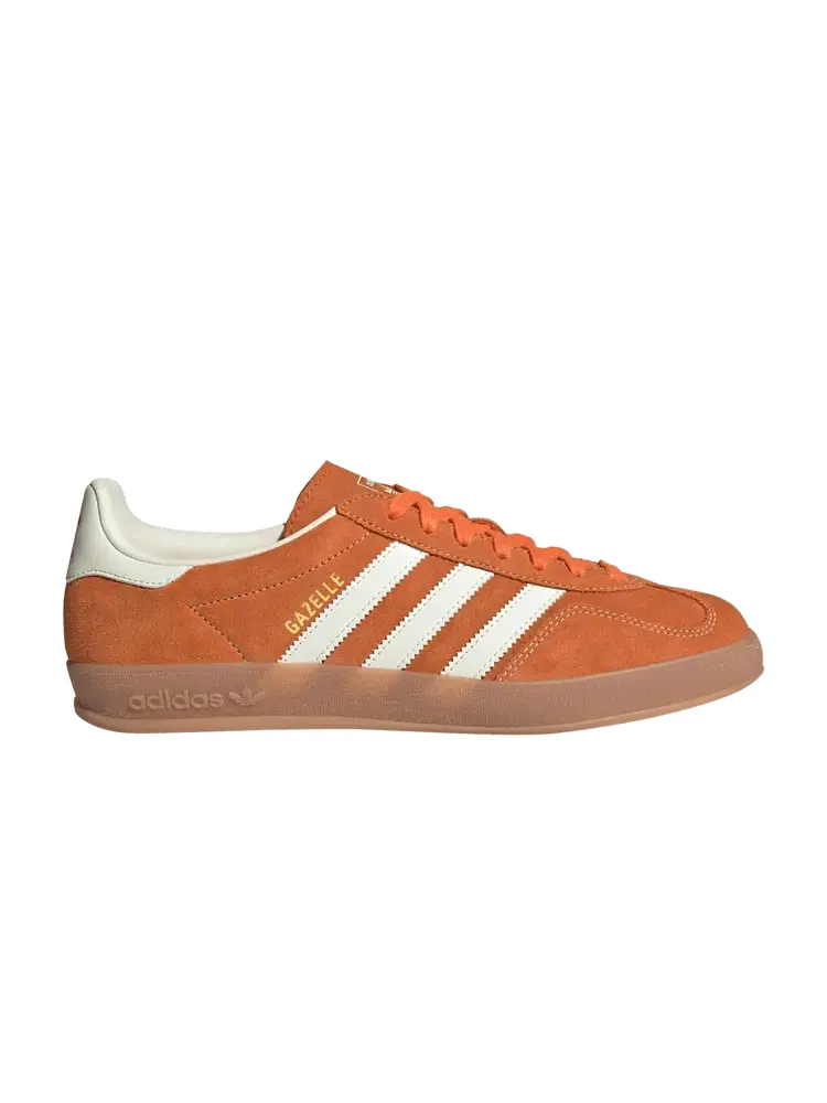 Кроссовки adidas Gazelle Indoor 'Orange Off White' — изображение 1 из 1