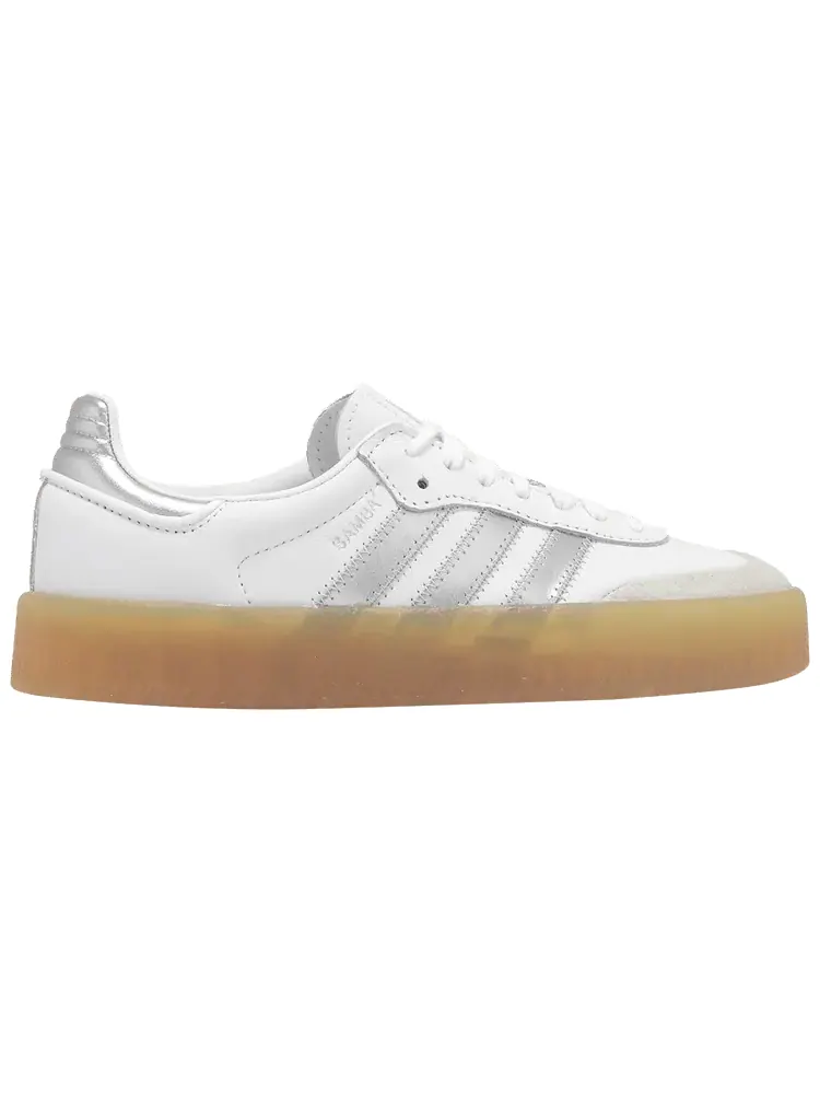 Кроссовки adidas Wmns Sambae 'White Silver Metallic' — изображение 1 из 1, белый