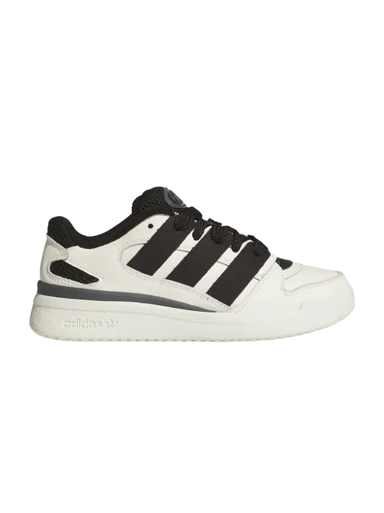 Кроссовки adidas Forum 2000 J 'Off White Black' — изображение 1 из 1, белый/черный/серый