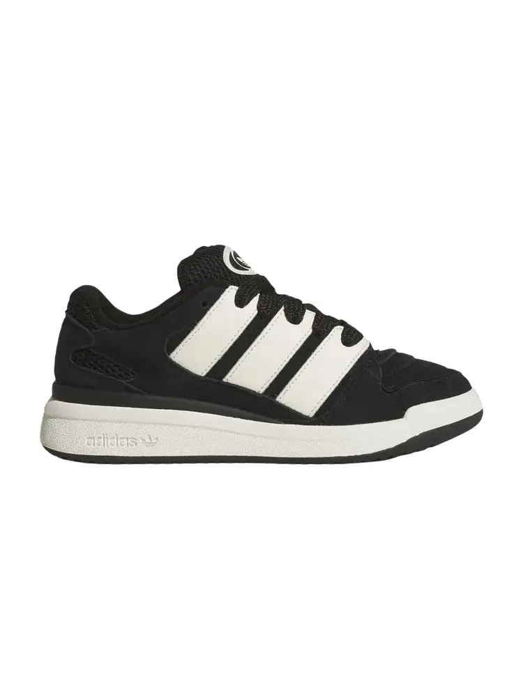 Кроссовки adidas Forum 2000 J 'Black Off White' — изображение 1 из 1, черный/белый/белый