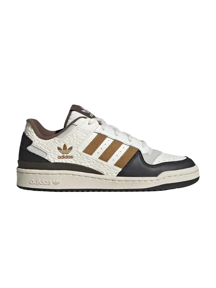 Кроссовки adidas Forum Low CL 'White Bronze Strata' — изображение 1 из 1, белый//белый