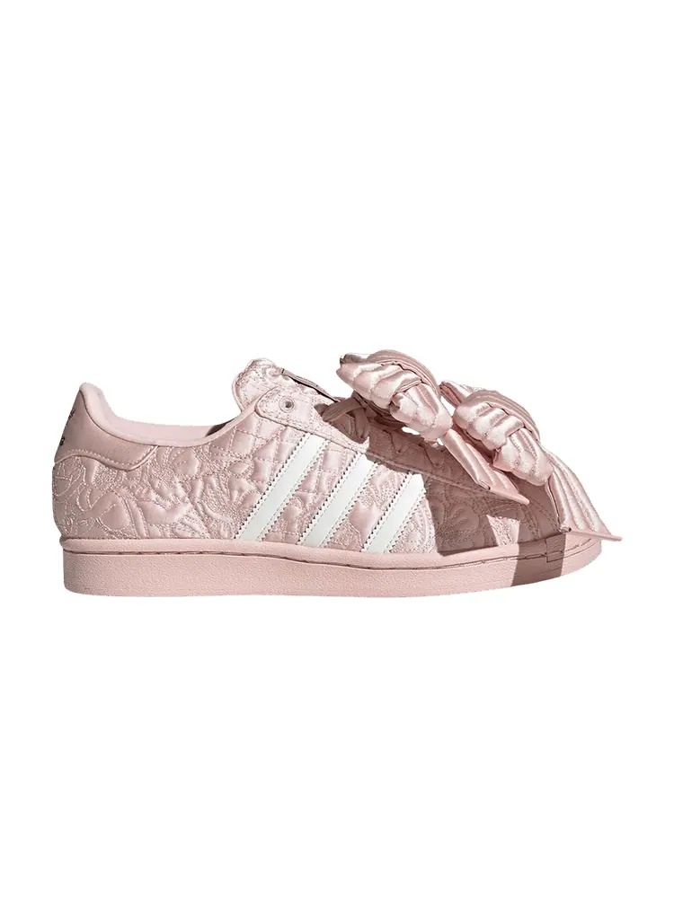 Кроссовки adidas Caroline Hu x Wmns Superstar 'Sandy Pink' — изображение 1 из 1, розовый/белый