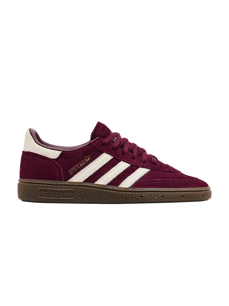 Кроссовки adidas Wmns Handball Spezial 'Maroon Gum' — изображение 1 из 9, белый