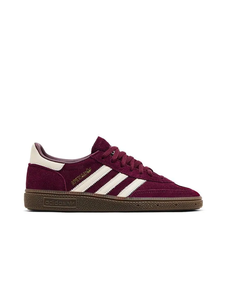 Кроссовки adidas Wmns Handball Spezial 'Maroon Gum' — изображение 2 из 9, белый