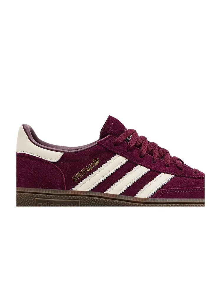Кроссовки adidas Wmns Handball Spezial 'Maroon Gum' — изображение 3 из 9, белый