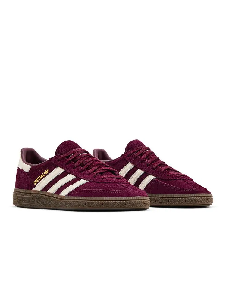 Кроссовки adidas Wmns Handball Spezial 'Maroon Gum' — изображение 9 из 9, белый