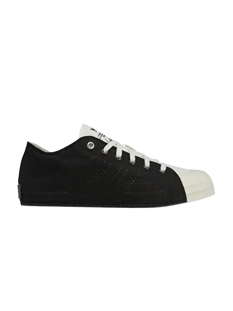 Кроссовки Adidas Y-3 Nizza Low — изображение 1 из 1, белый