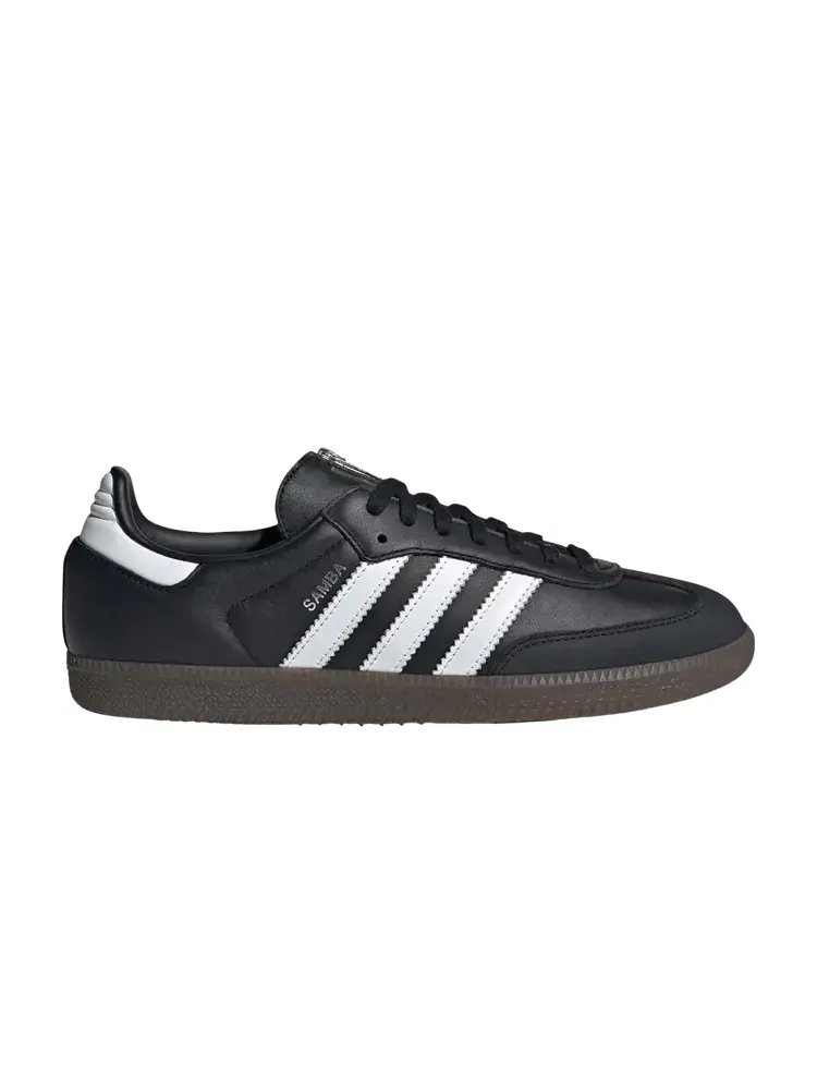 Кроссовки adidas Jeremy Scott x Samba OG 'Black White Gum' — изображение 1 из 1, черный/белый