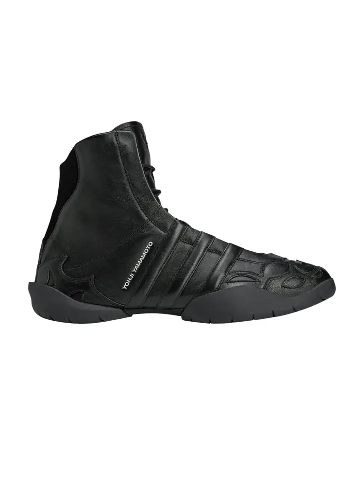 Кроссовки Adidas Y-3 Regu 2002 High — изображение 1 из 1, черный