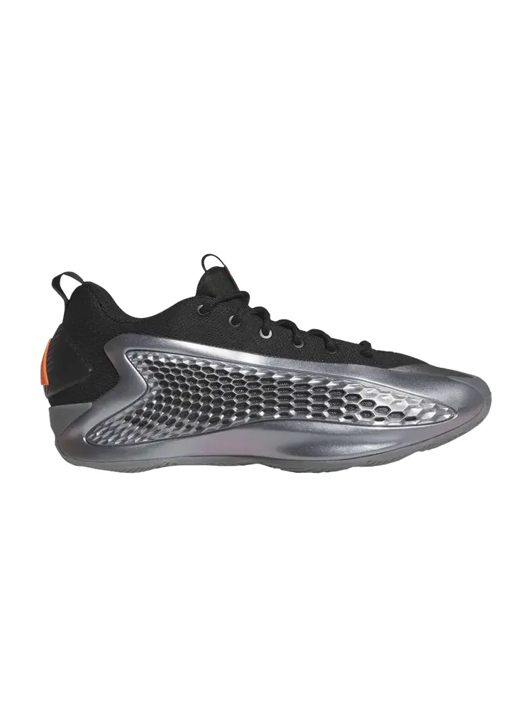 Кроссовки adidas AE 1 Low J Iron Sharpens Iron — изображение 1 из 1, серебристый