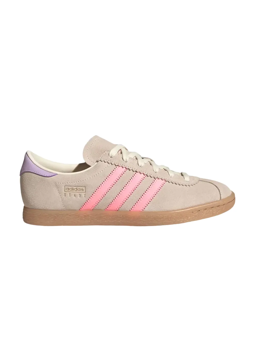 Кроссовки Adidas Wmns Stadt — изображение 1 из 1, белый/розовый