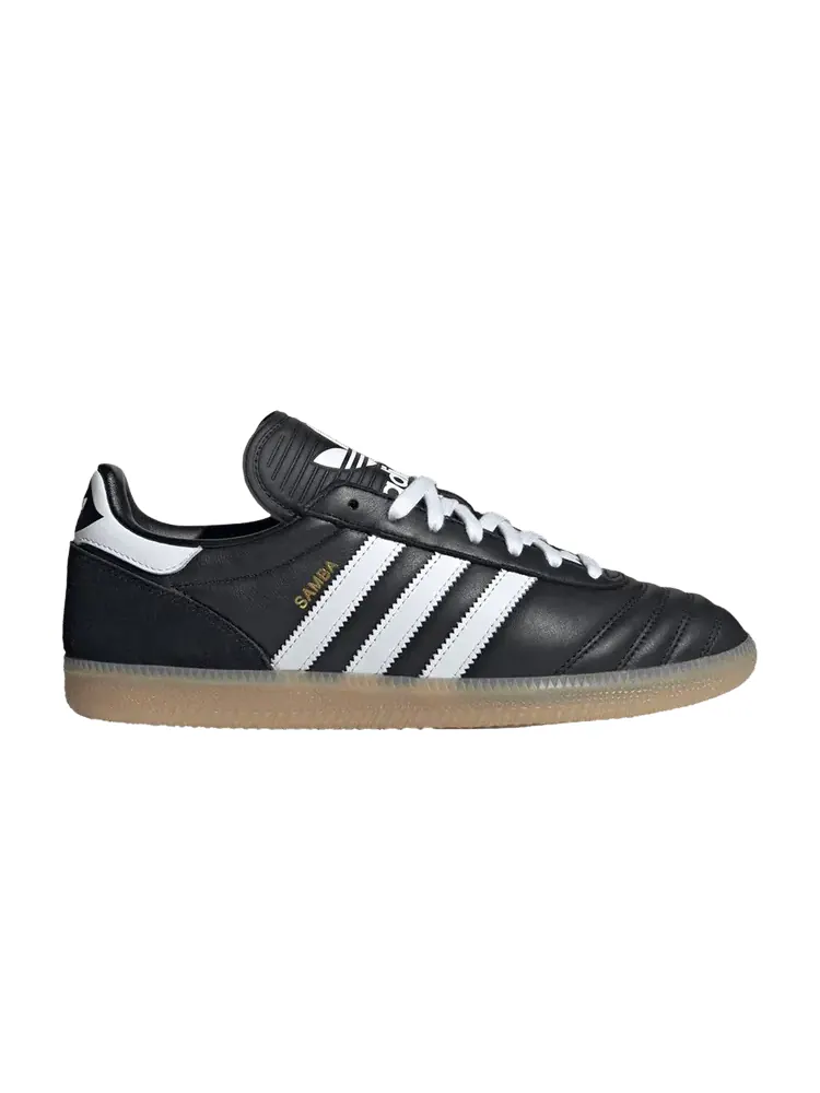 Кроссовки adidas Samba JP 'Black White Gum' — изображение 1 из 1, черный/белый