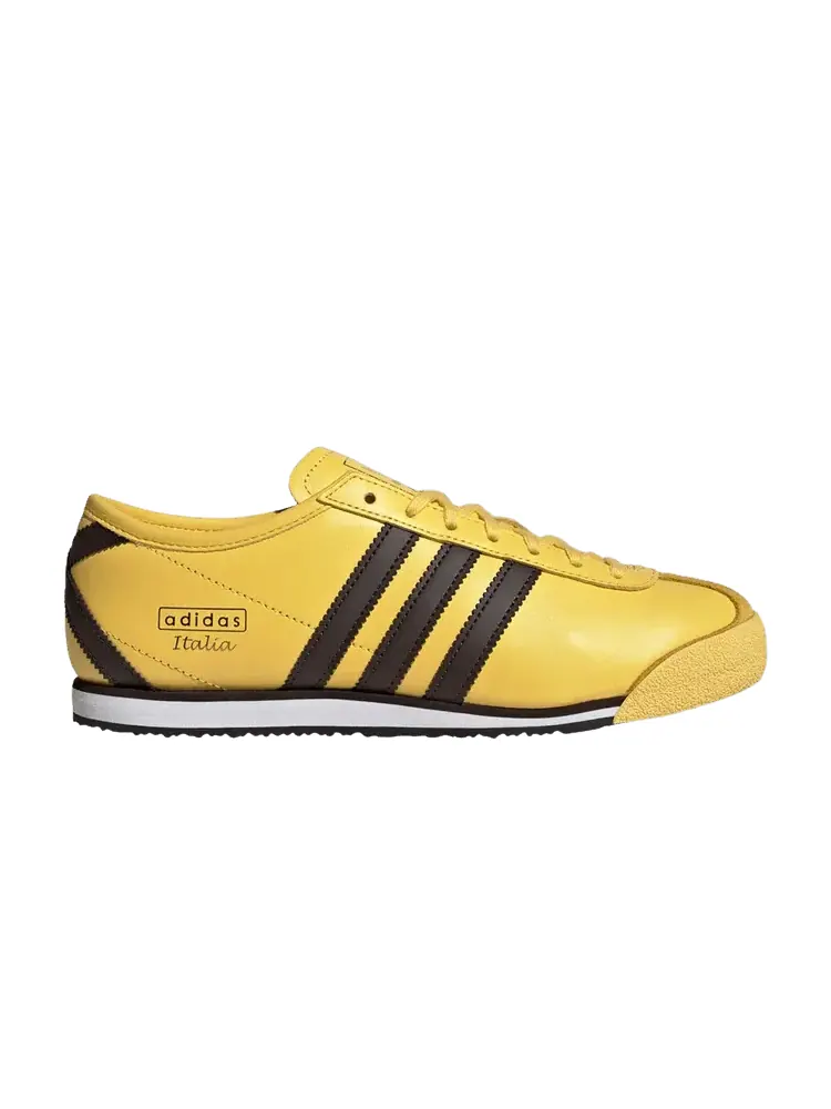 Кроссовки Adidas Italia 70s — изображение 1 из 1, желтый темный коричневый