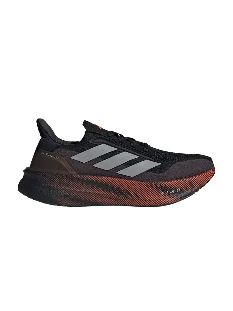 Adidas Ultraboost 5X 'Core Black Silver Metallic Lucid Orange' — изображение 1 из 1, черный