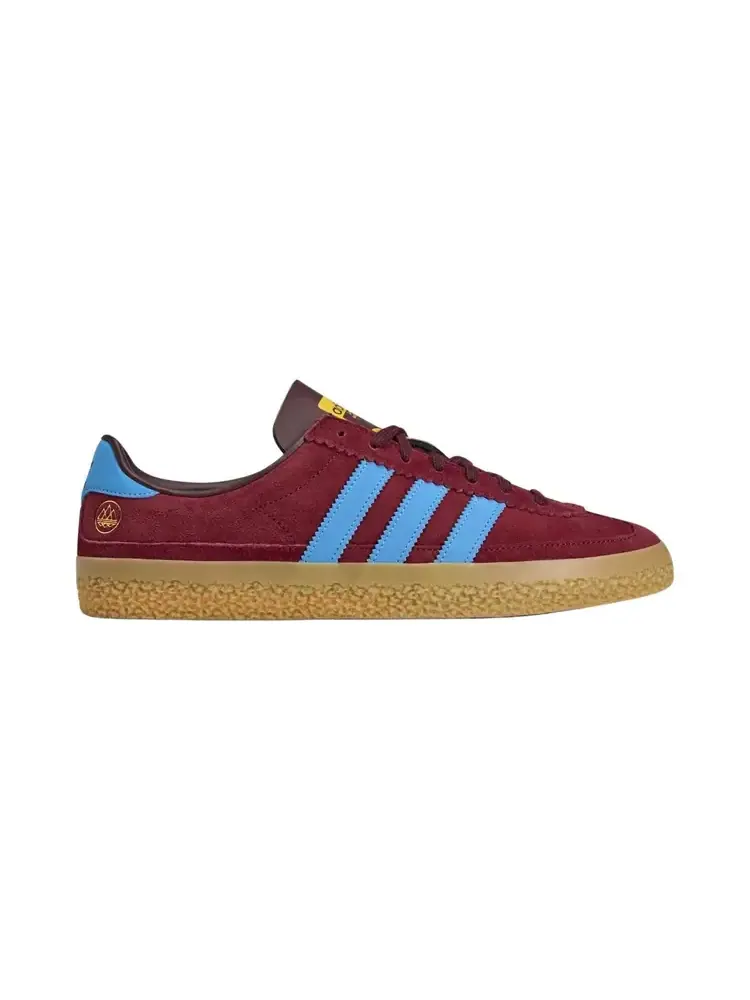 Aston Villa x Adidas Roelee Spezial 'Burgundy Blue' — изображение 1 из 1, красный