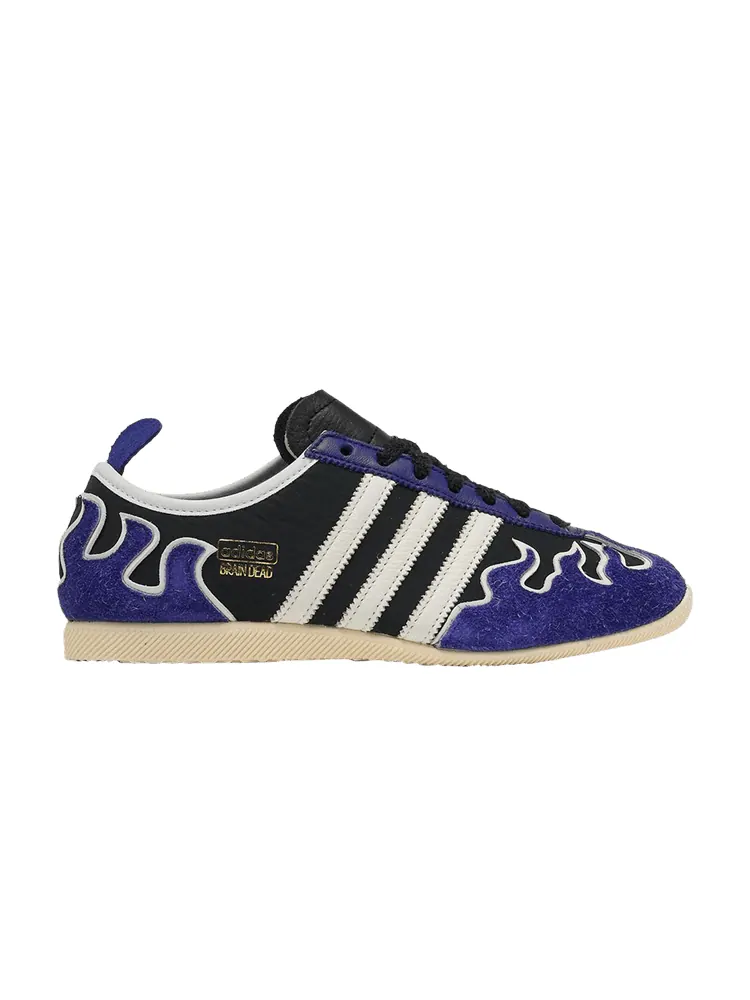 Кроссовки adidas Brain Dead x Japan 'Black Warm Vanilla' — изображение 1 из 1, черный/белый