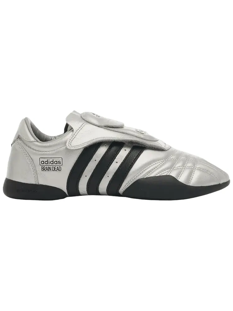 Кроссовки Brain Dead x Adidas Taekwondo — изображение 1 из 1, серебряный