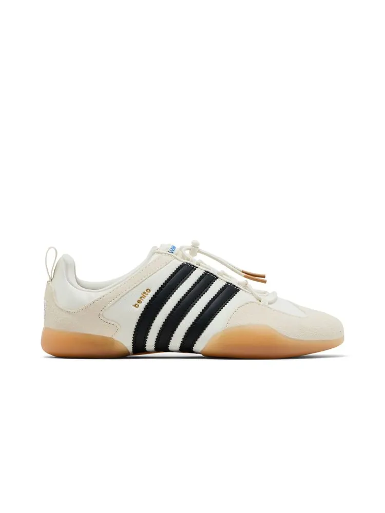 Кроссовки Bad Bunny x Ballerina 'Off White Black Gum' — изображение 1 из 8, белый черный