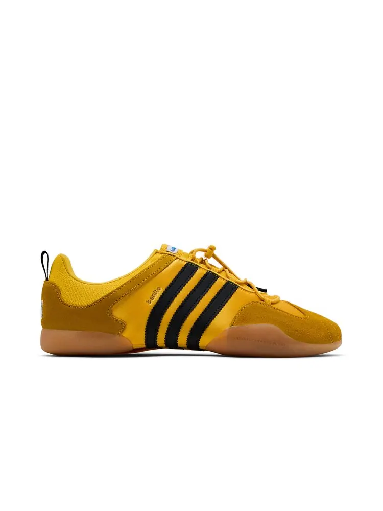 Кроссовки Bad Bunny x Ballerina 'Bold Gold' — изображение 1 из 8, золотистый