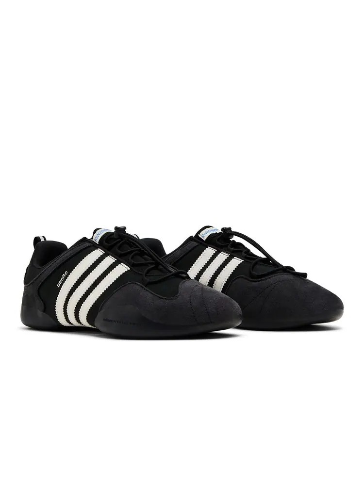Кроссовки Bad Bunny x Ballerina 'Black Chalk' — изображение 8 из 8, черный