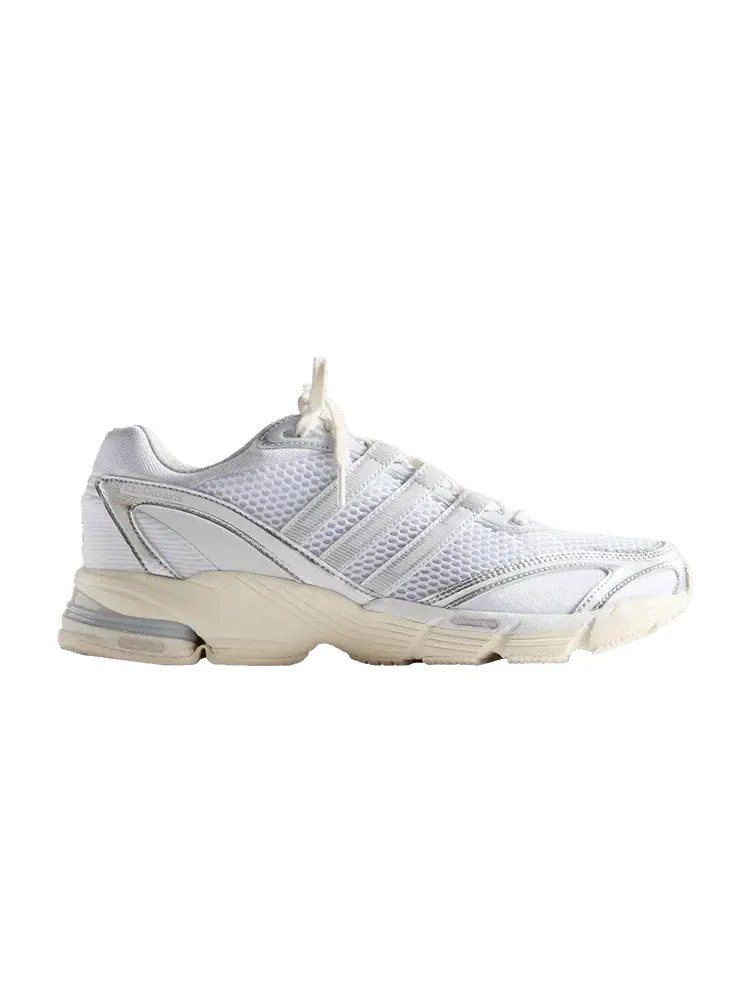 Кроссовки Adidas Kith x Supernova Cushion 7, Running Through the Decades Pack — изображение 1 из 1, белый