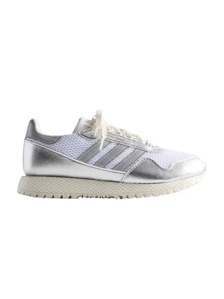 Кроссовки Adidas Kith x New York, Running Through the Decades Pack — изображение 1 из 1, серебряный