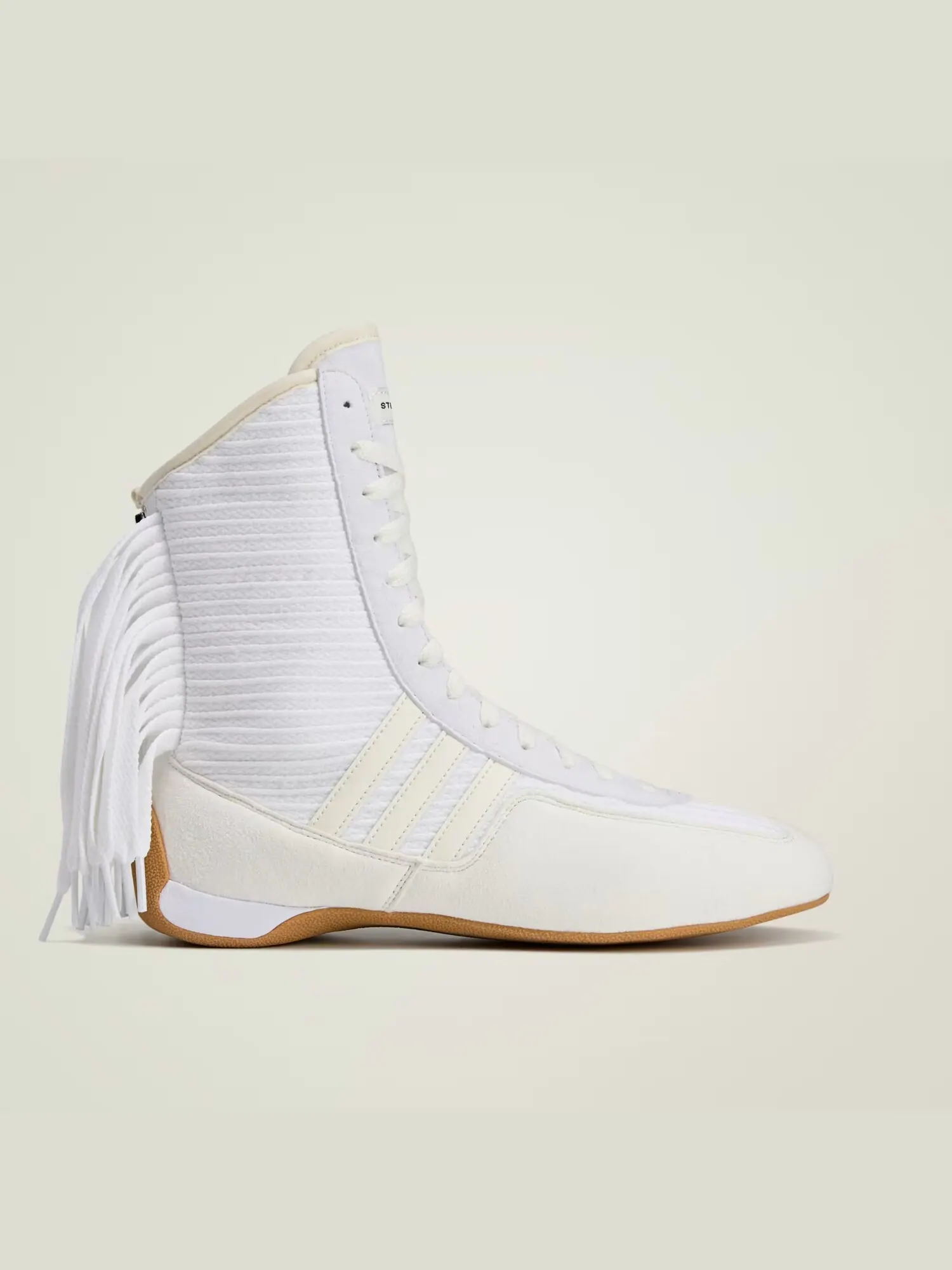 Высокие Кроссовки Adidas by Stella McCartney Rasant V3 — изображение 1 из 8, белый