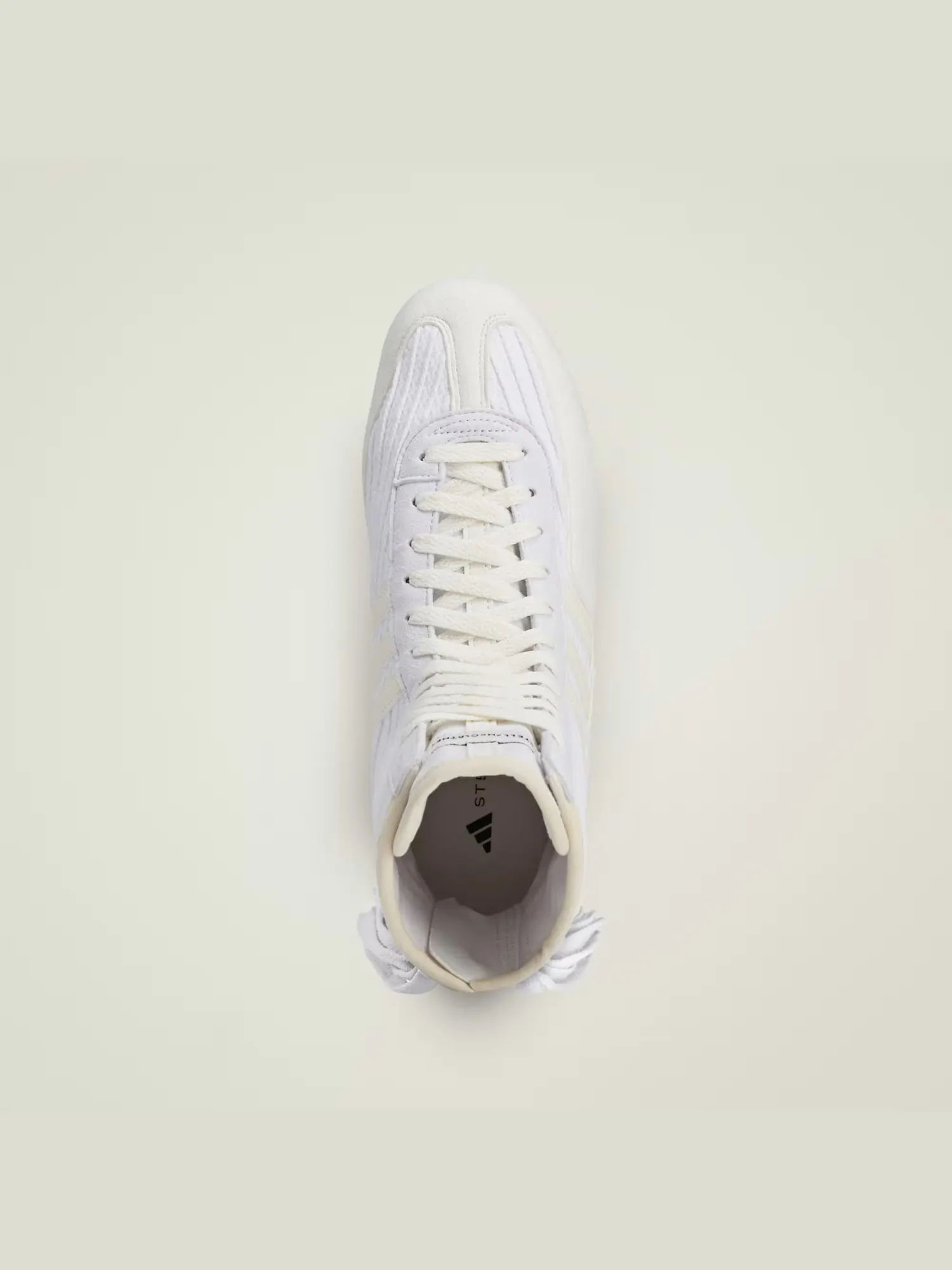 Высокие Кроссовки Adidas by Stella McCartney Rasant V3 — изображение 2 из 8, белый